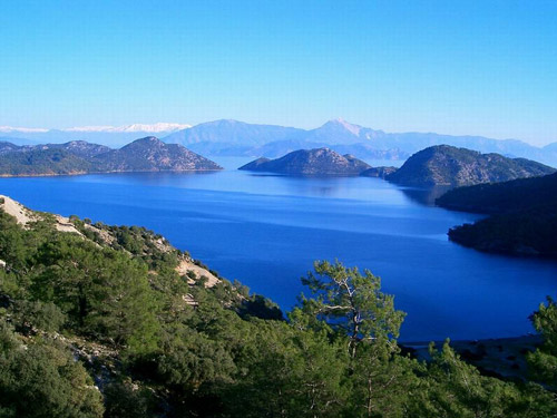 Gocek Islands