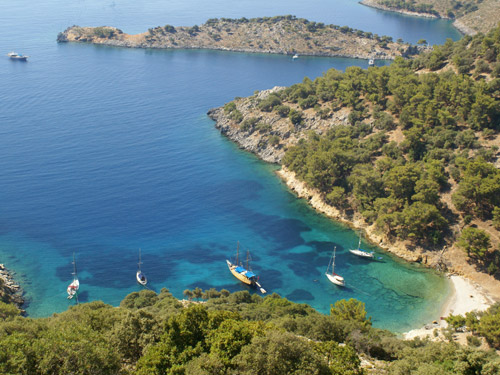 Gocek Bays