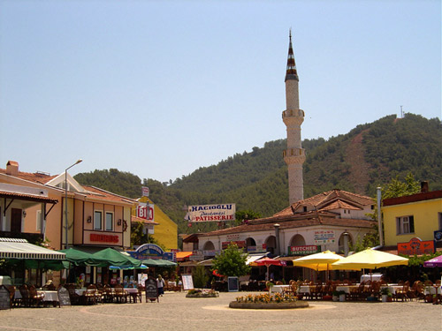 Gocek Town Centre