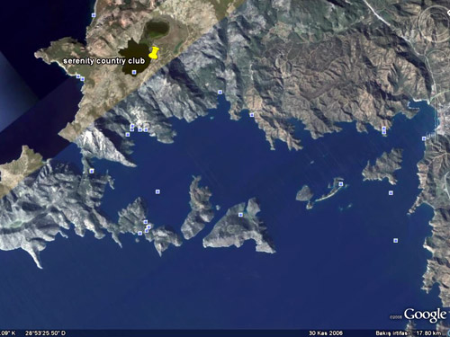 Gocek Google Earth